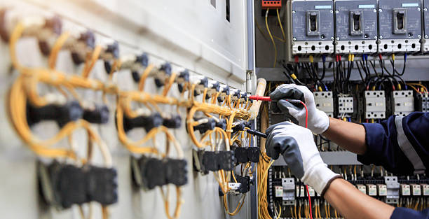 Professional Electrician technician working in East Douglas, MA